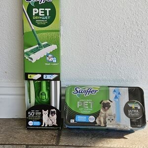 Swiffer Pet Dry + Wet Sweeping Kit #190